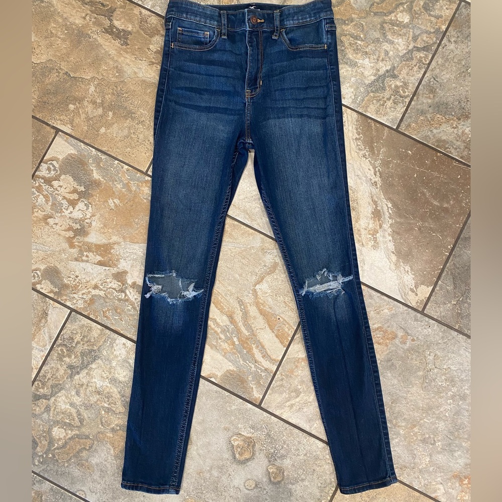 Hollister High-Rise Super Skinny Jean